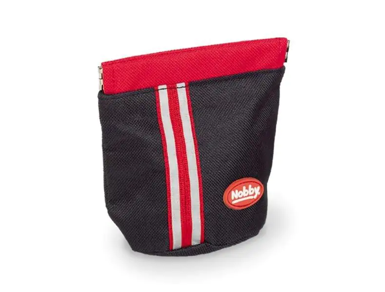 Nobby Snackbeutel mit Schnappverschluss 11 x 11 cm