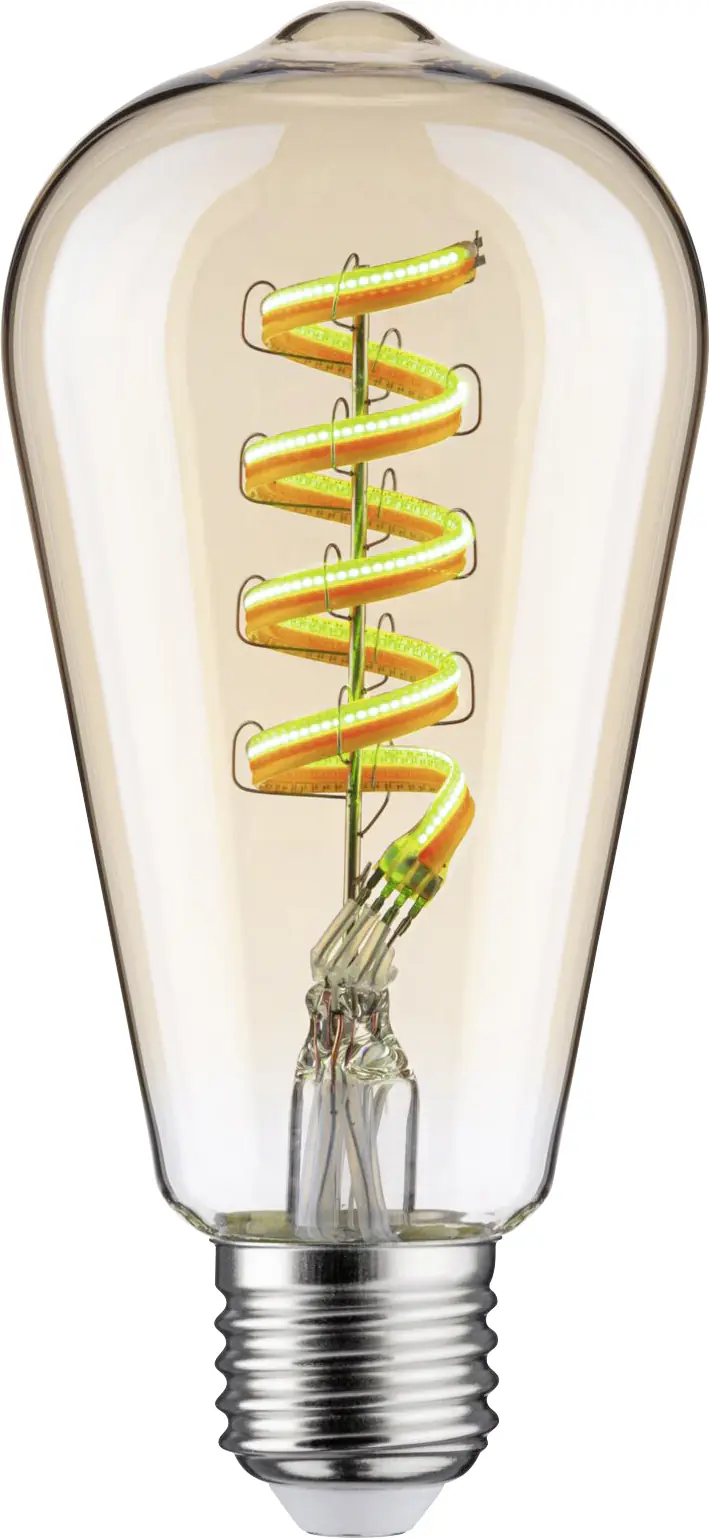 Paulmann LED Leuchtmittel ZigBee Edison E27 6,3 W RGBW