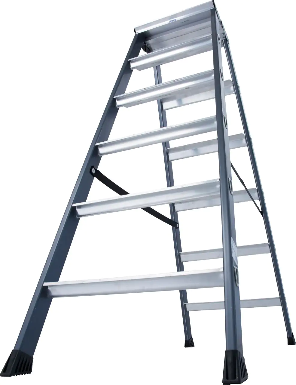 Krause Aluminium-Doppelleiter MONTO SePro D 2,85 m