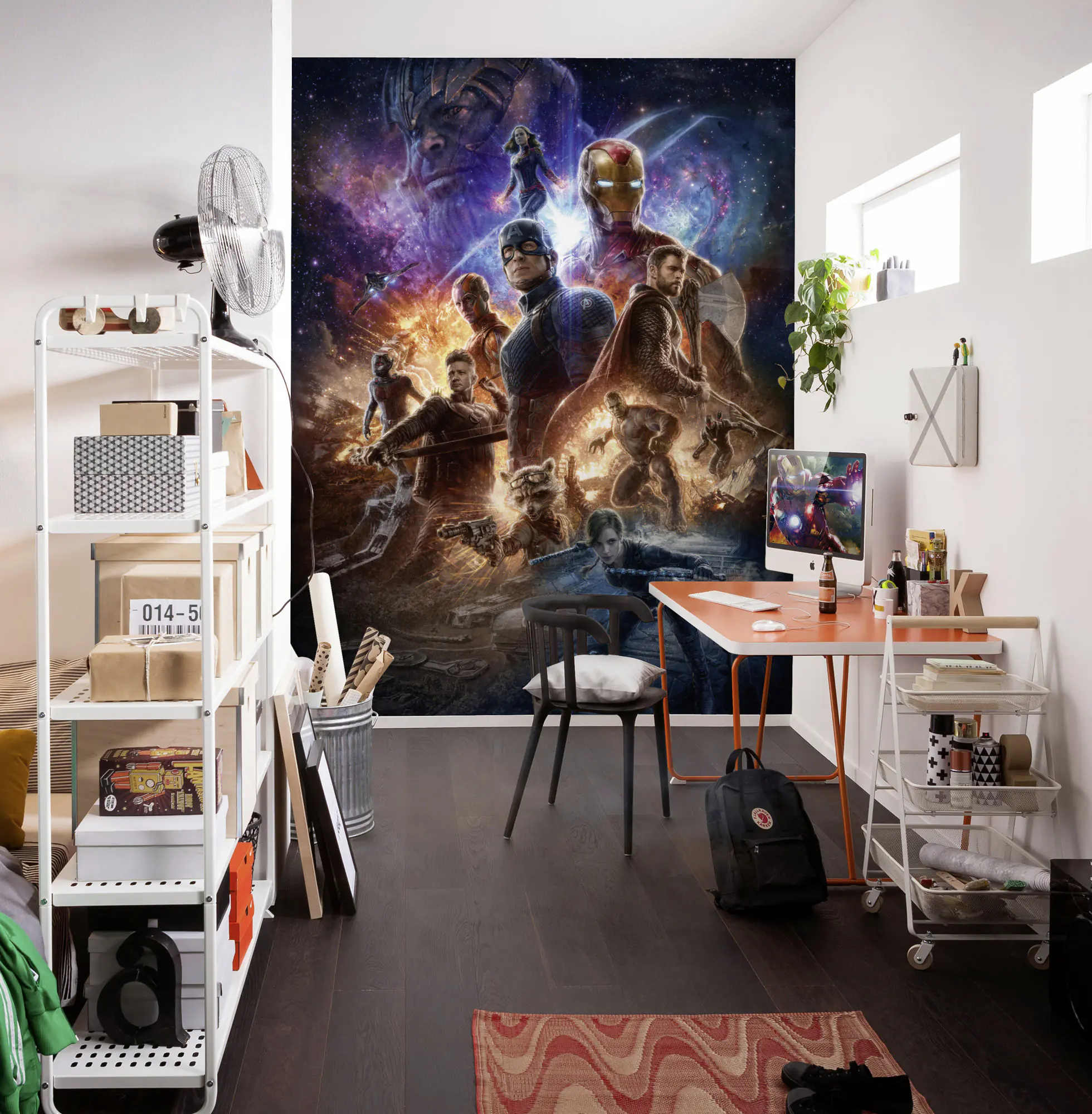 Komar Vlies Fototapete Avenge Battle World 200 x 280 cm 