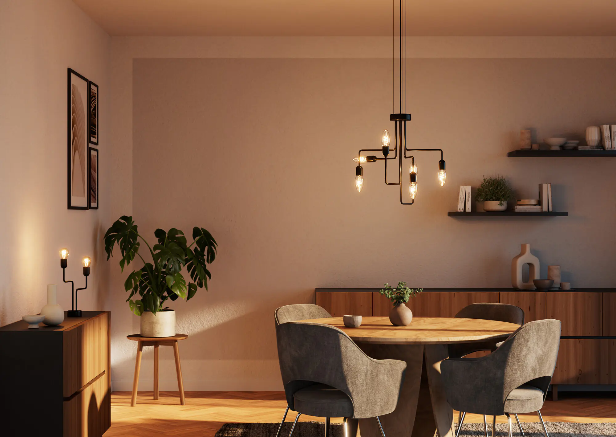 Osram LED Leuchtmittel E14 Vintage 1906 Classic 3,1W klar dimmbar warmweiß