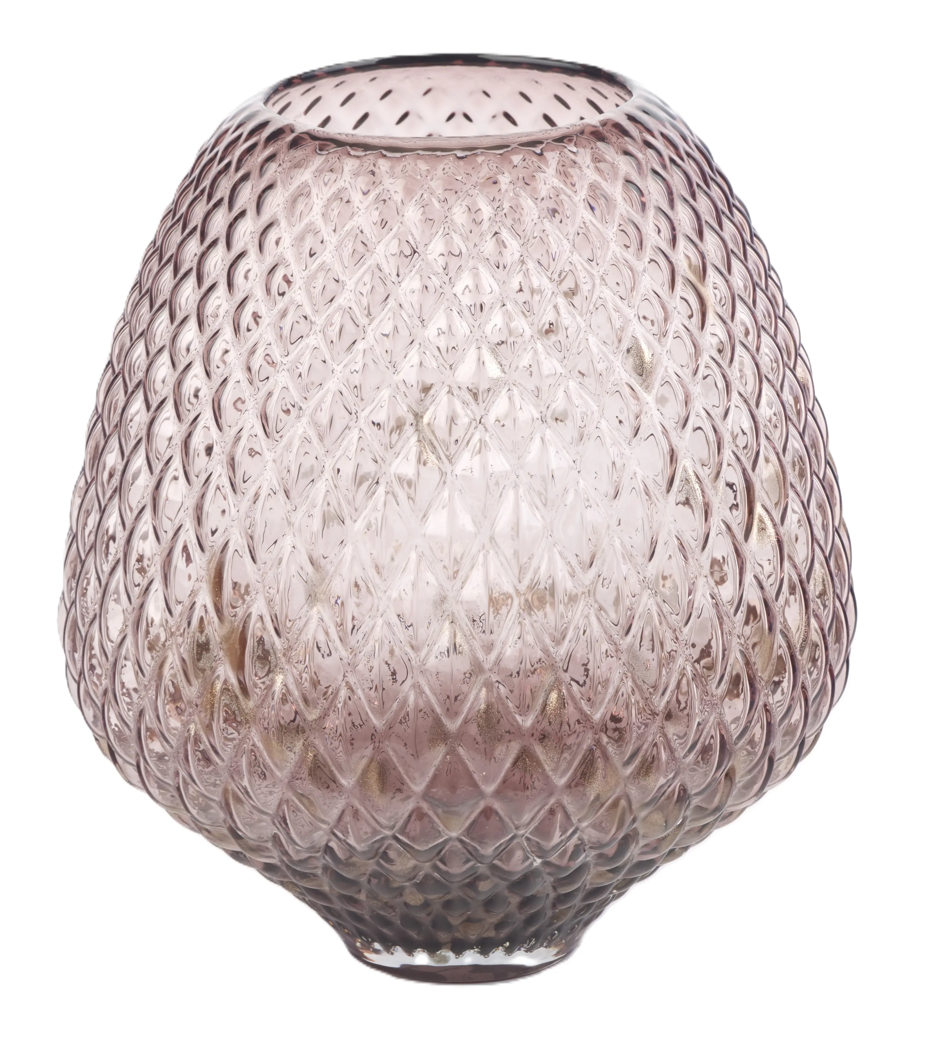 TrendLine Vase Glas 32 cm rose 
