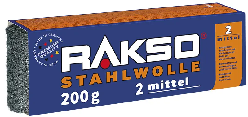 RAKSO Stahlwolle, Sorte 2