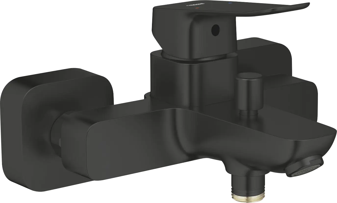 Grohe Badewannenarmatur Dice schwarz matt Grohe Badewannenarmatur Dice schwarz matt