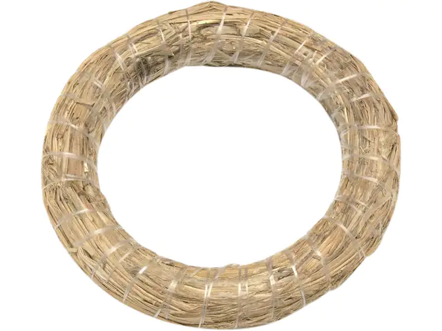 Glorex Strohkranz natur, Ø 30 cm