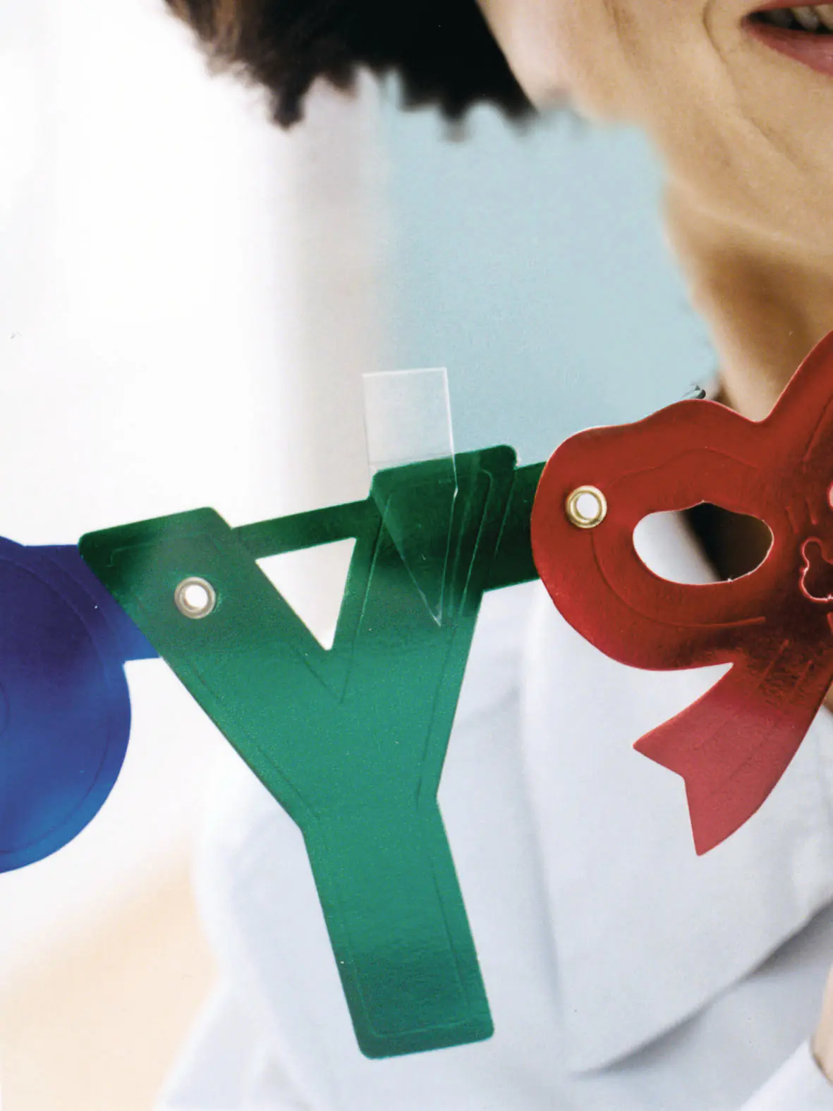 tesa Deco Powerstrip transparent, 16 Stück