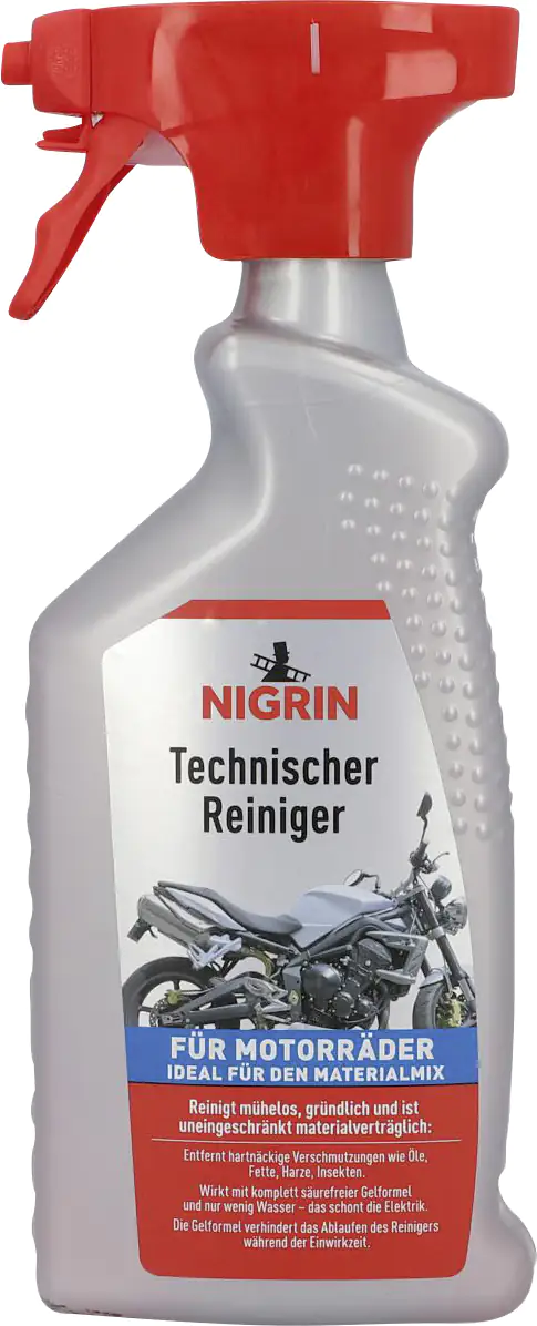 Nigrin Technischer Reiniger für Motorräder 500ml Nigrin Technischer Reiniger für Motorräder 500ml