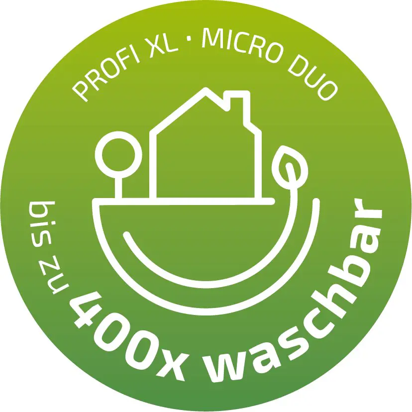 Leifheit Wischbezug Profi XL micro duo 42 cm 2er