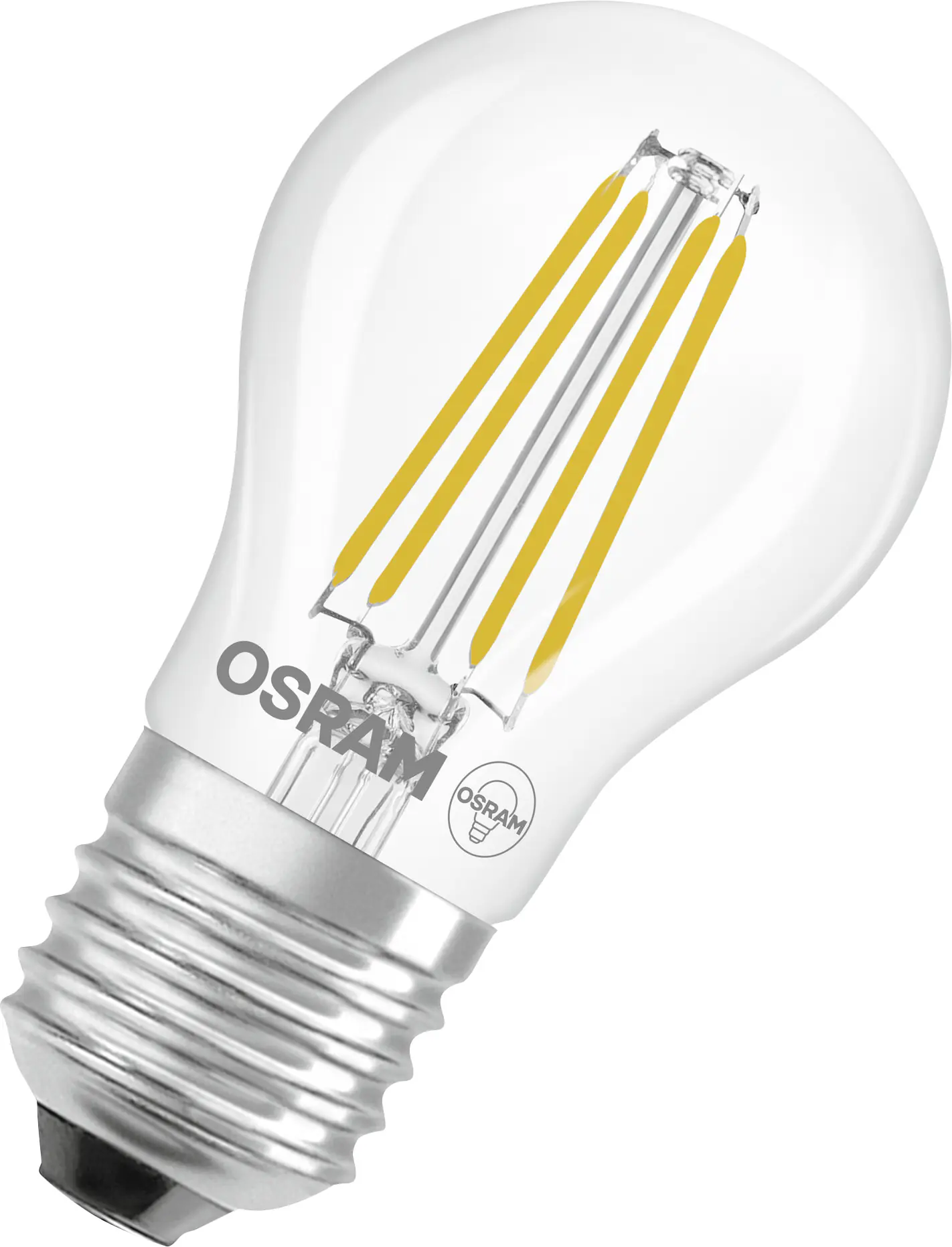 Osram LED Leuchtmittel E27 Star Classic 3,4W klar kaltweiß