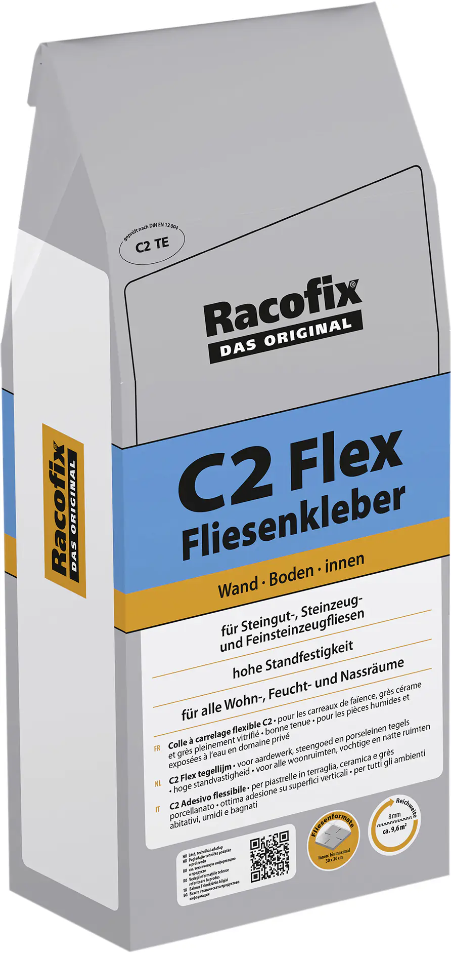 Racofix Fliesenkleber C2 Flex 5 kg