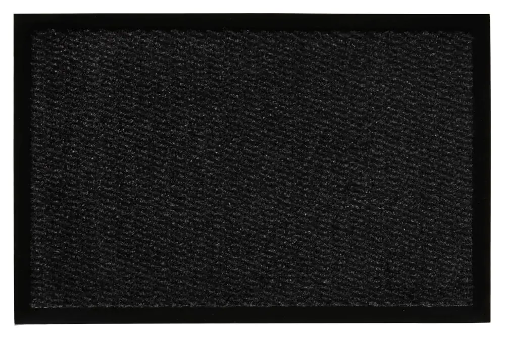 Fußmatte Devin anthrazit, 90 x 150 cm