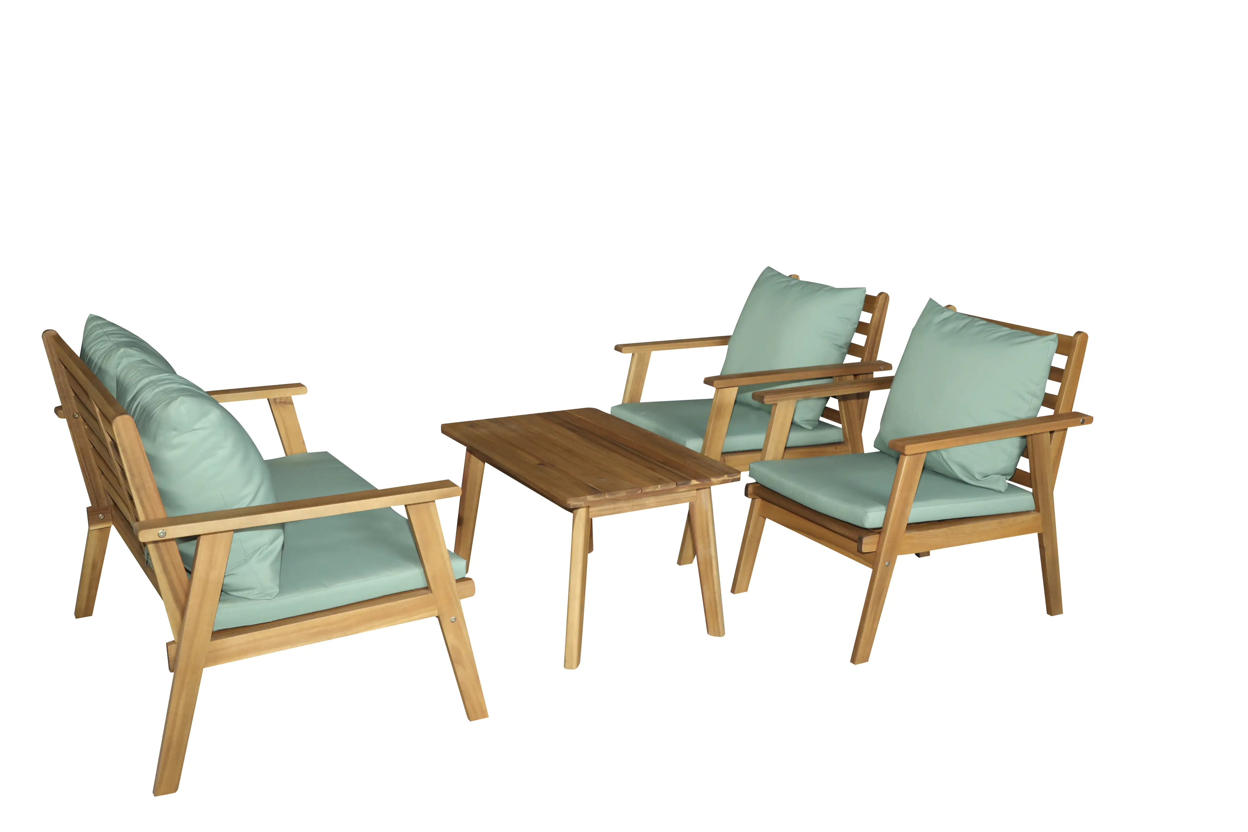 Primaster Loungeset Lovina 4-teilig