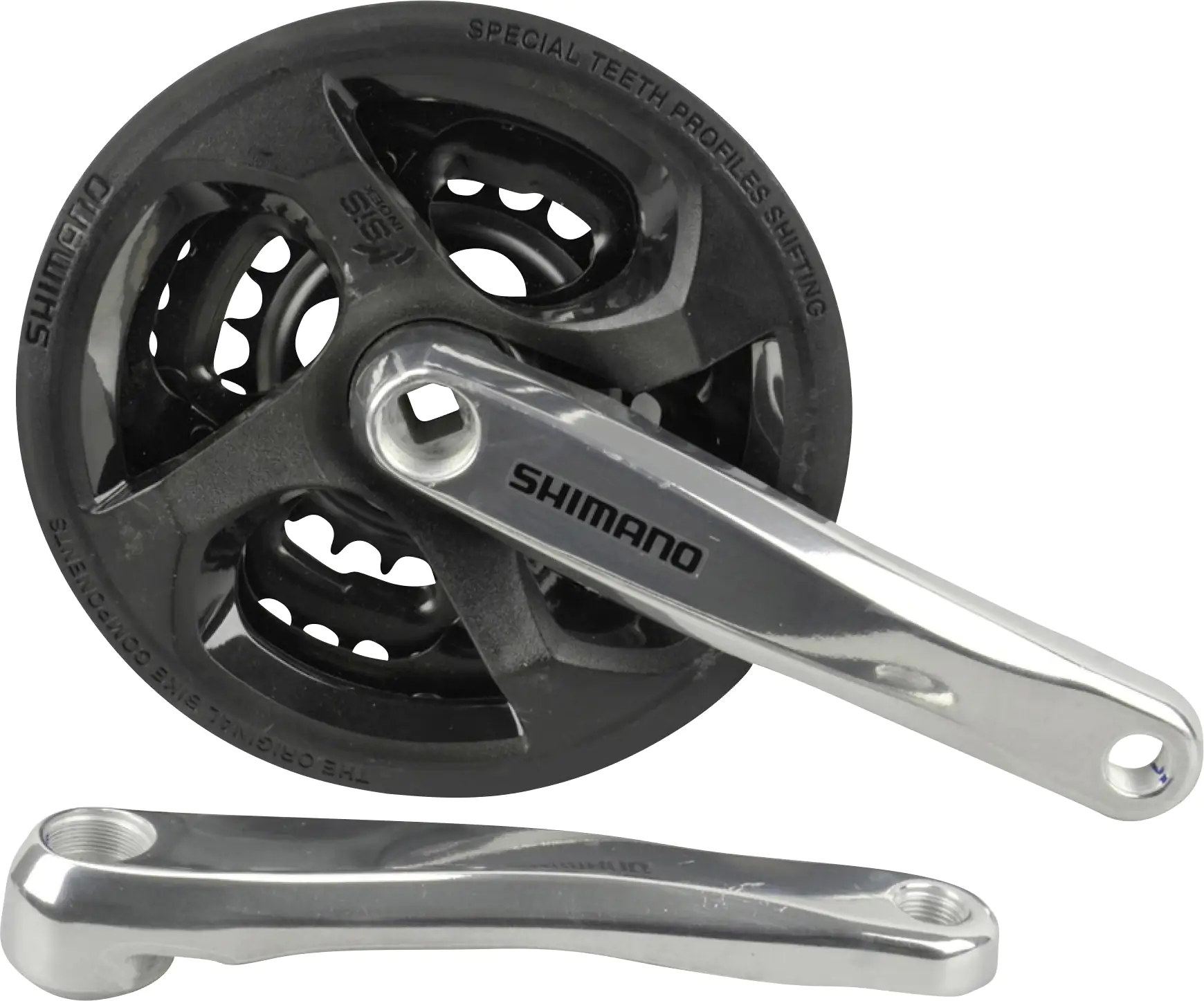 Shimano Kurbelgarnitur 6-/7-/8-fach