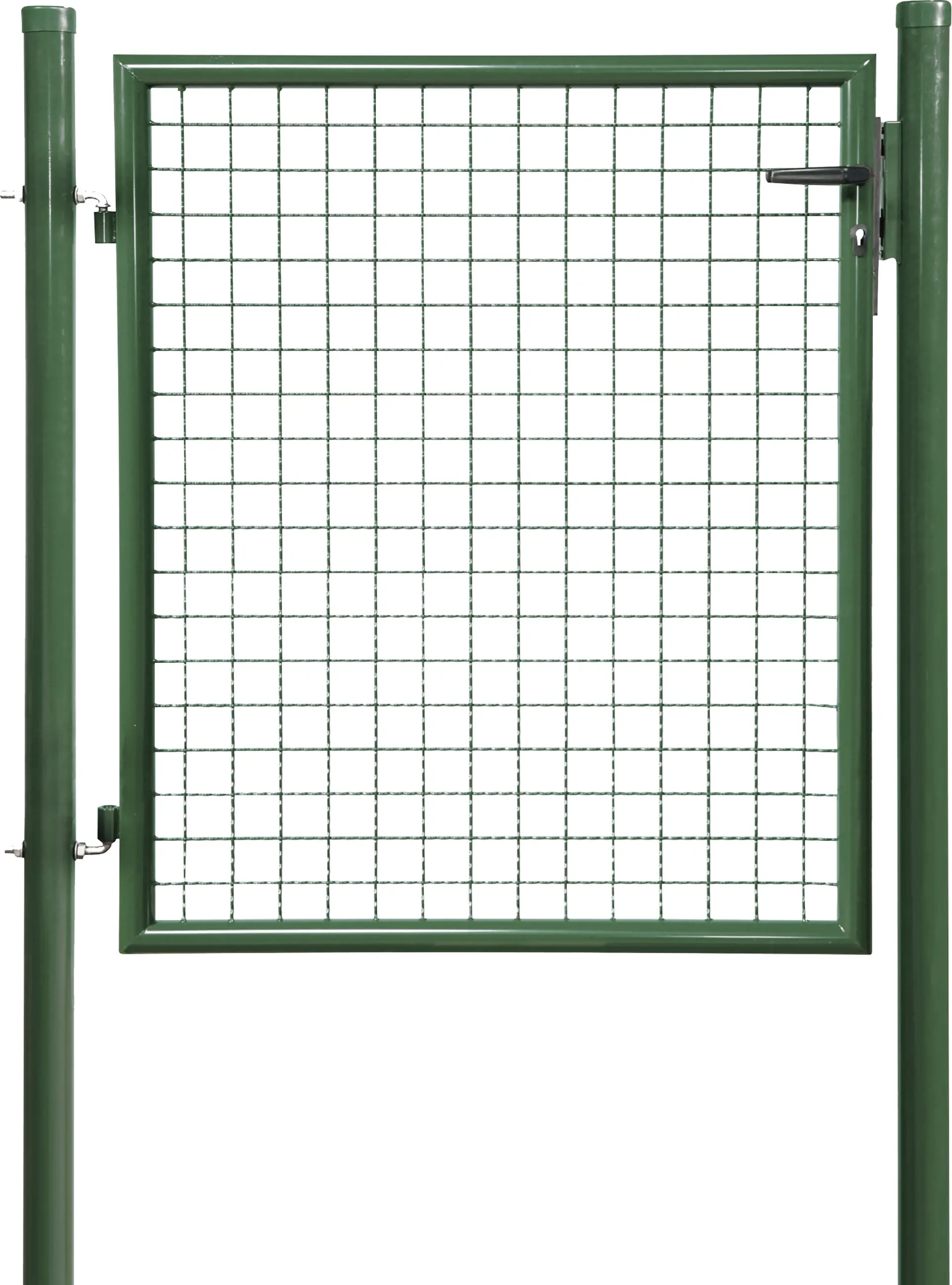 Floraworld Gartentor Standard inkl. 2 Pfosten 100 x 100 cm moosgrün