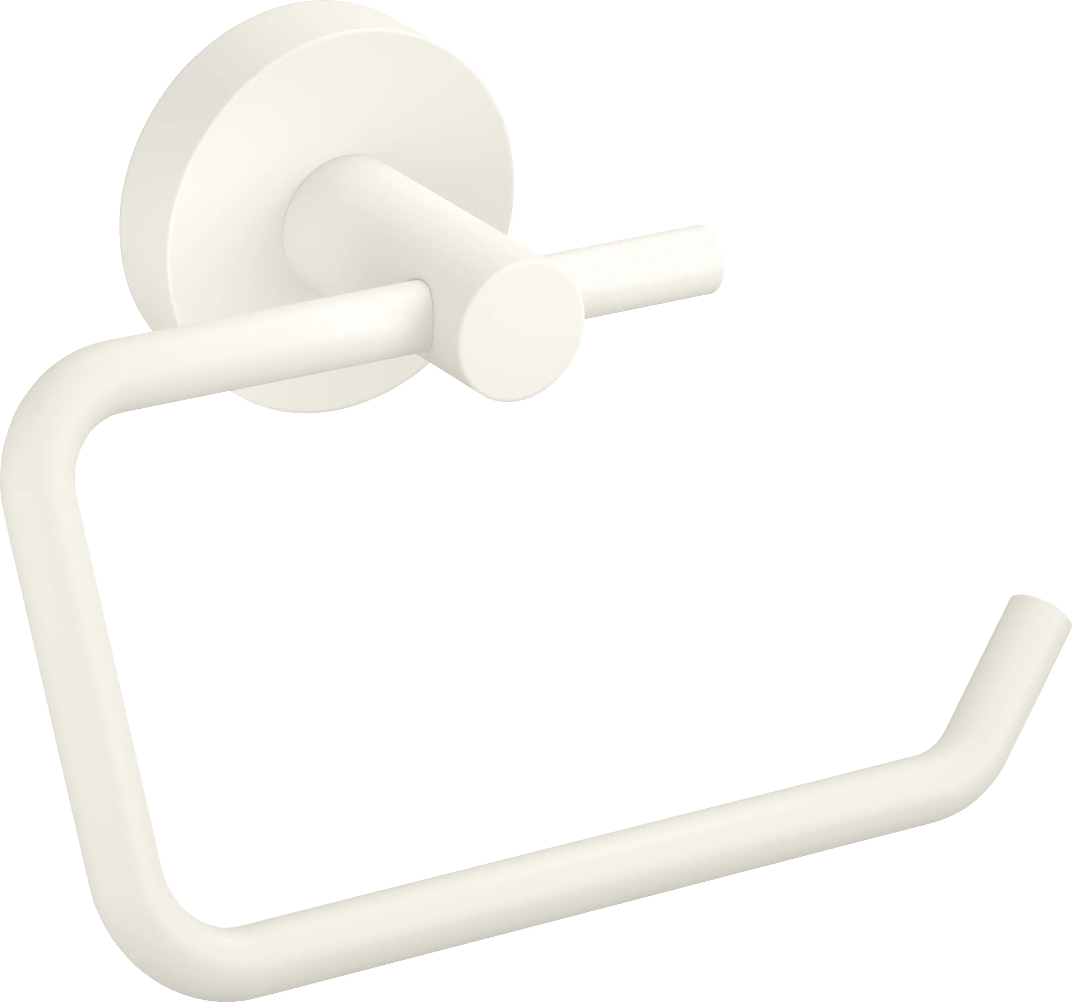 tesa Moon White WC-Papierrollenhalter weiß