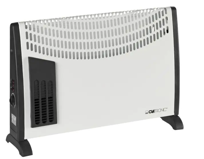 Clatronic Konvektorheizung KH 3433 2000 Watt, 3 Heizstufen