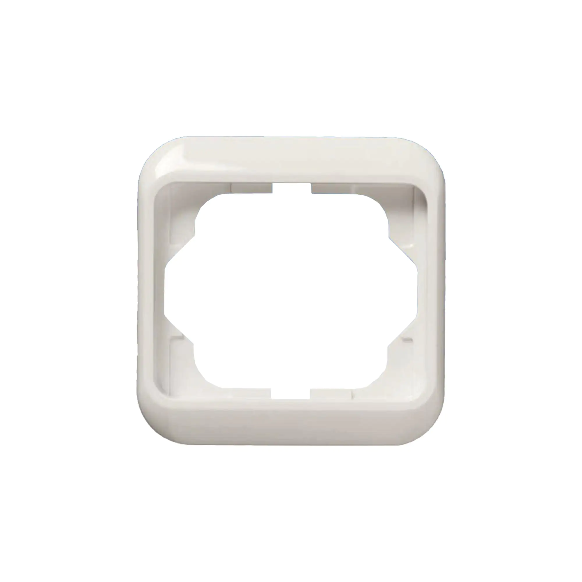 Busch-Jaeger Abdeckrahmen 1-fach Alpha Nea, studioweiß