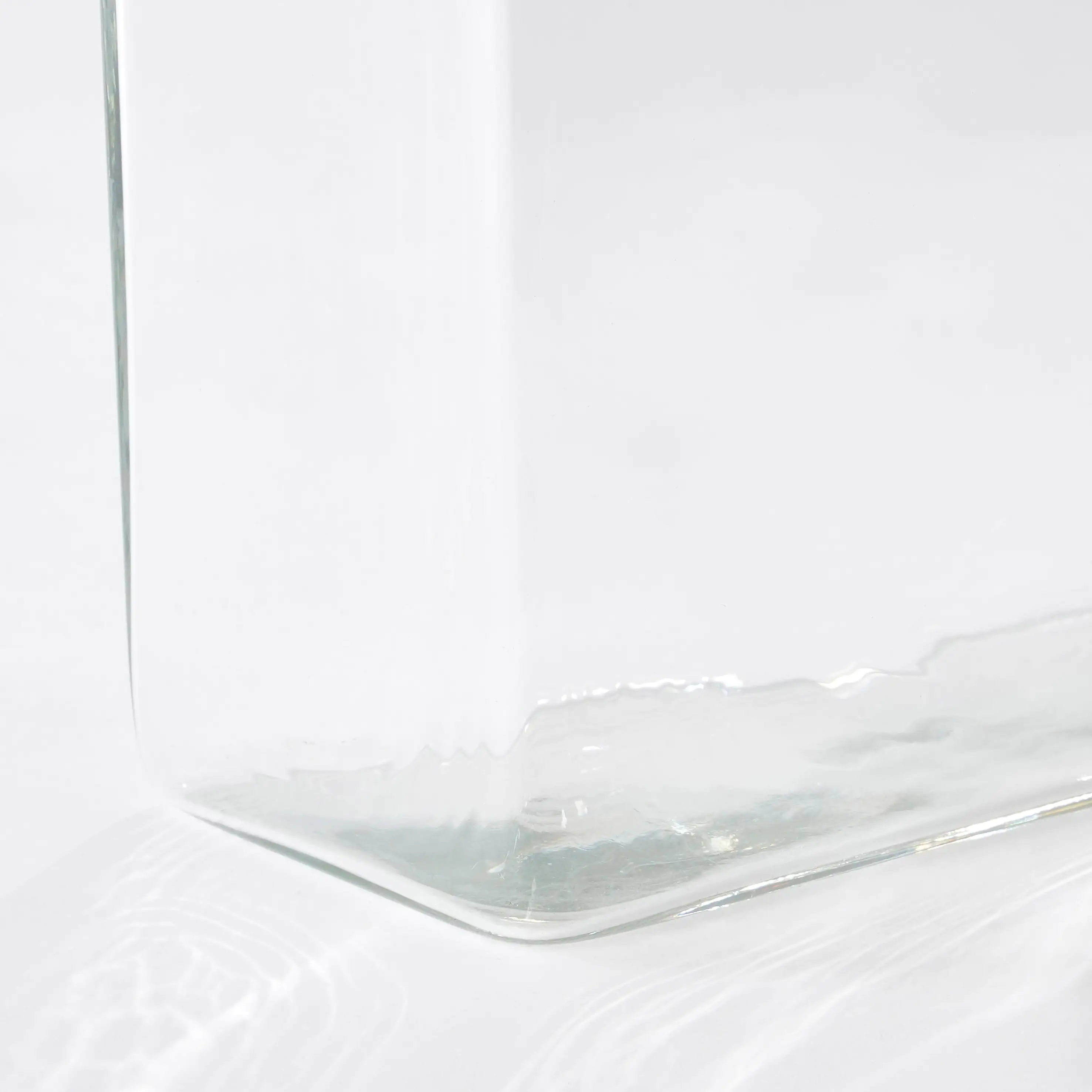 Mica Glasvase Britt  H 20 x B 30 x T 10 cm transparent