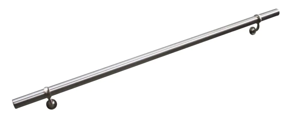 Treba Handlaufset H15 Edelstahl V2A Länge 150 cm