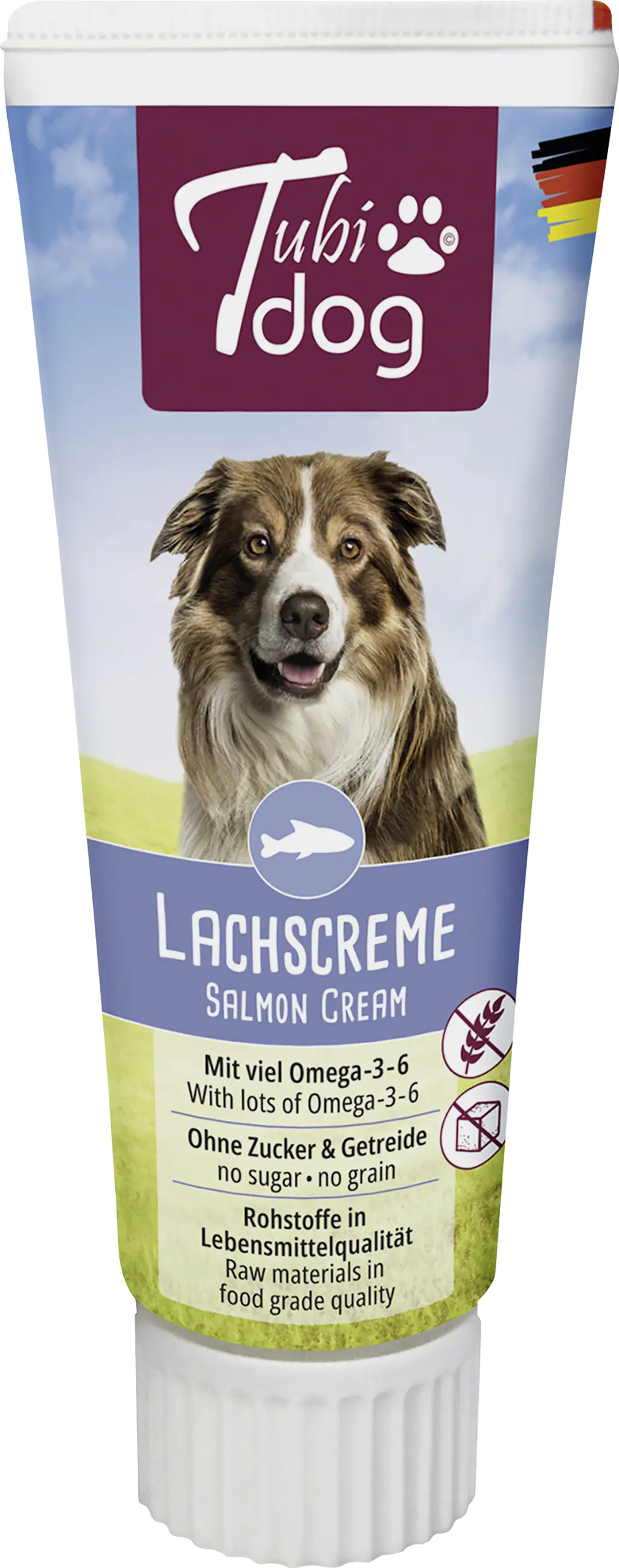 TubiDog Lachscreme 75 g