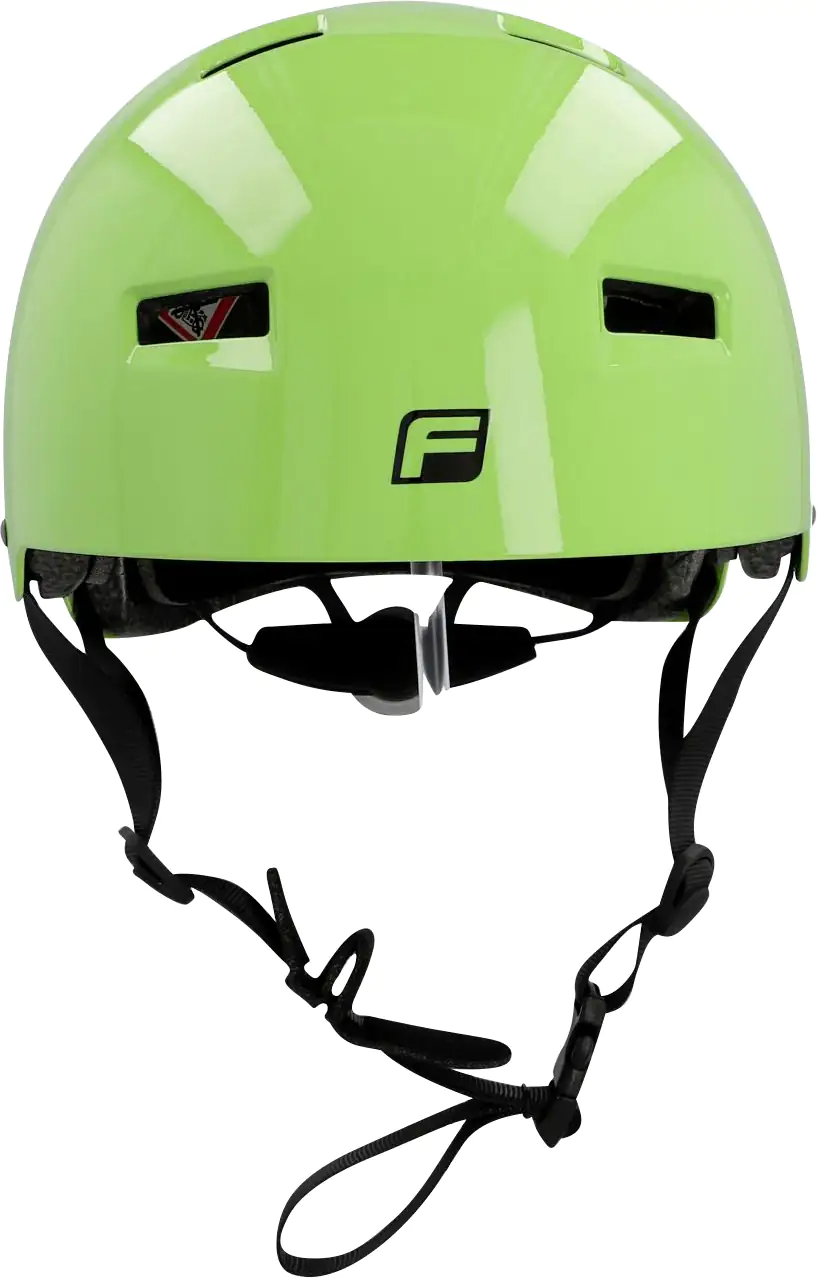 Fischer Fahrradhelm BMX Ride S/M grün
