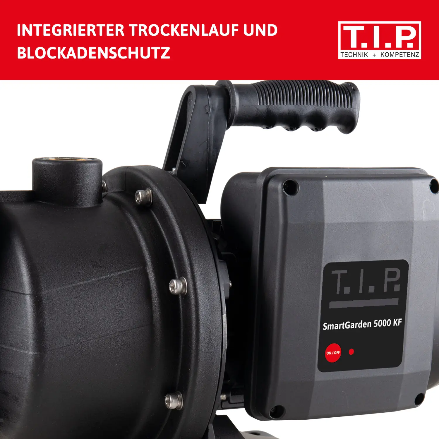T.I.P. Gartenpumpe SmartGarden 5000 KF