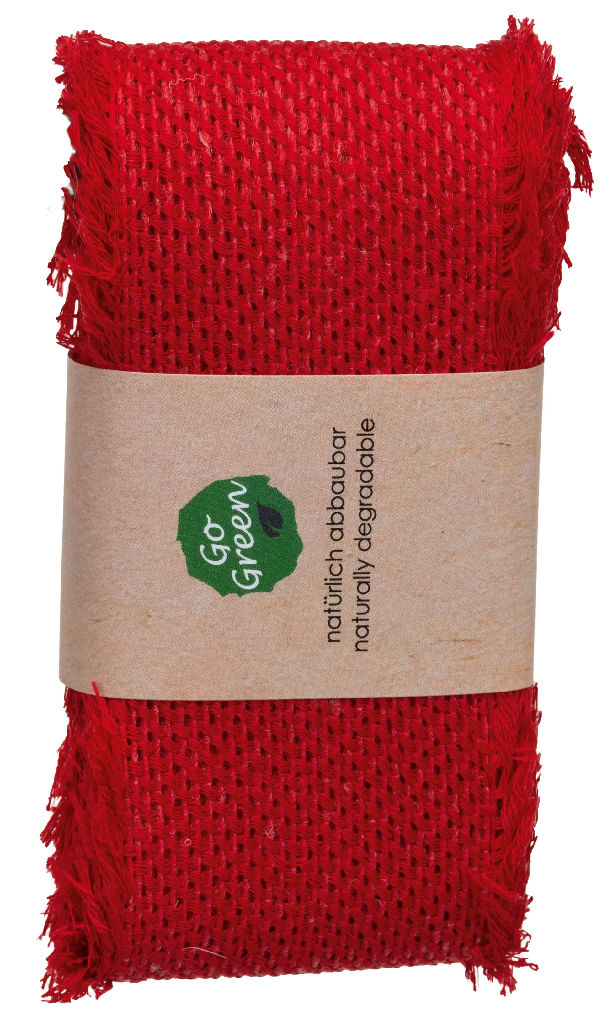 Braun & Company Band Strängchen rot 5 mm x 2 m