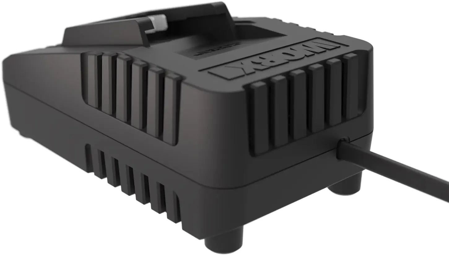 Worx Akku-Ladegerät 20 V Li-Ion WA3880 für alle Worx Akkus 20 V