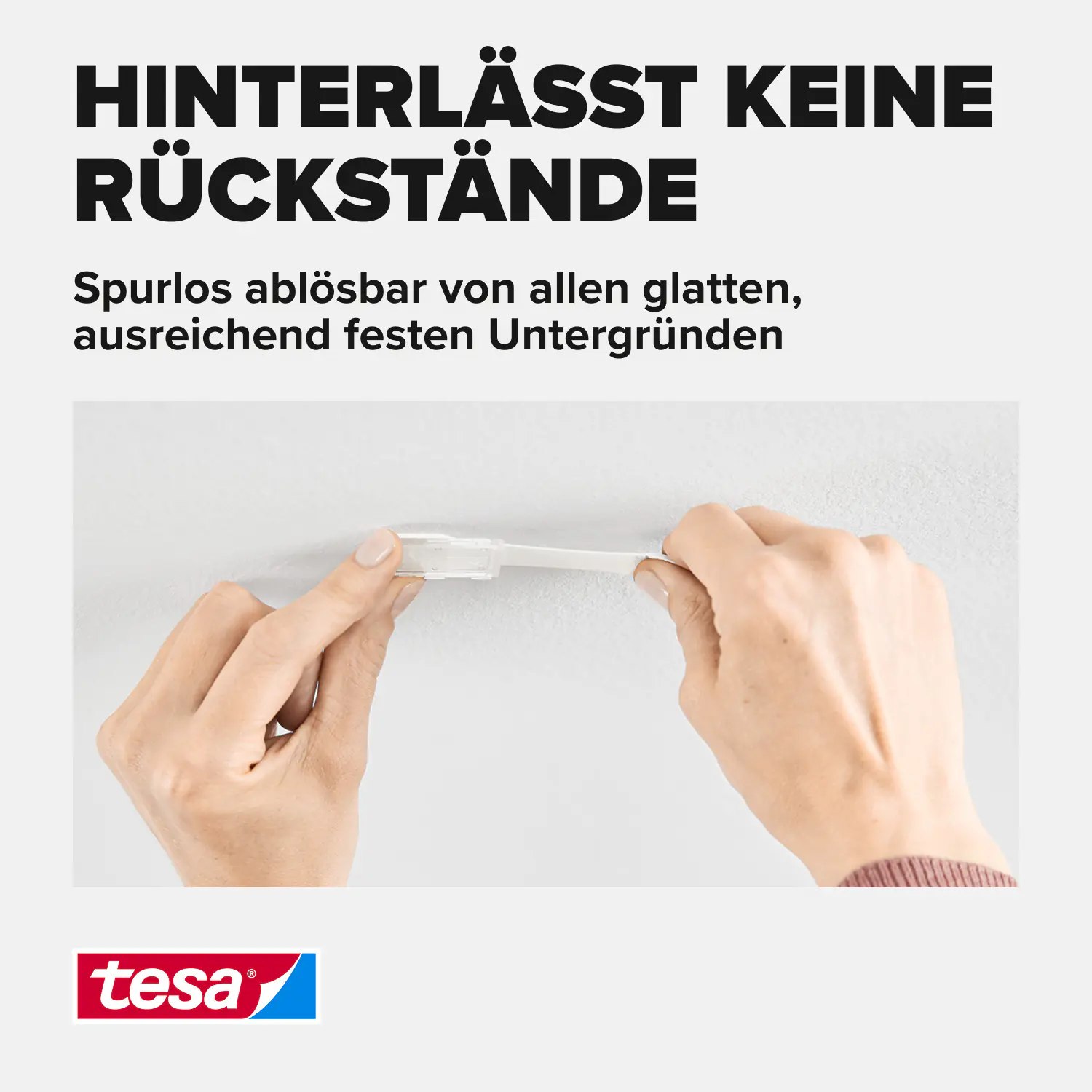 tesa Deckenhaken Traglast 0,5 kg