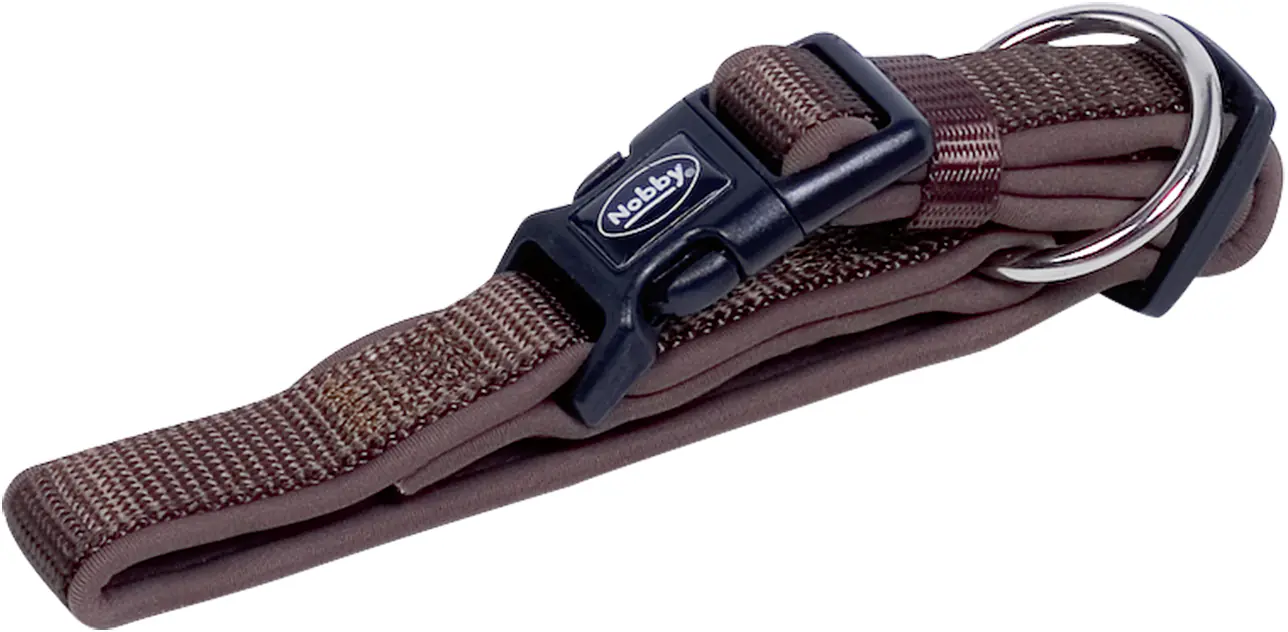 Nobby Halsband Classic Preno braun