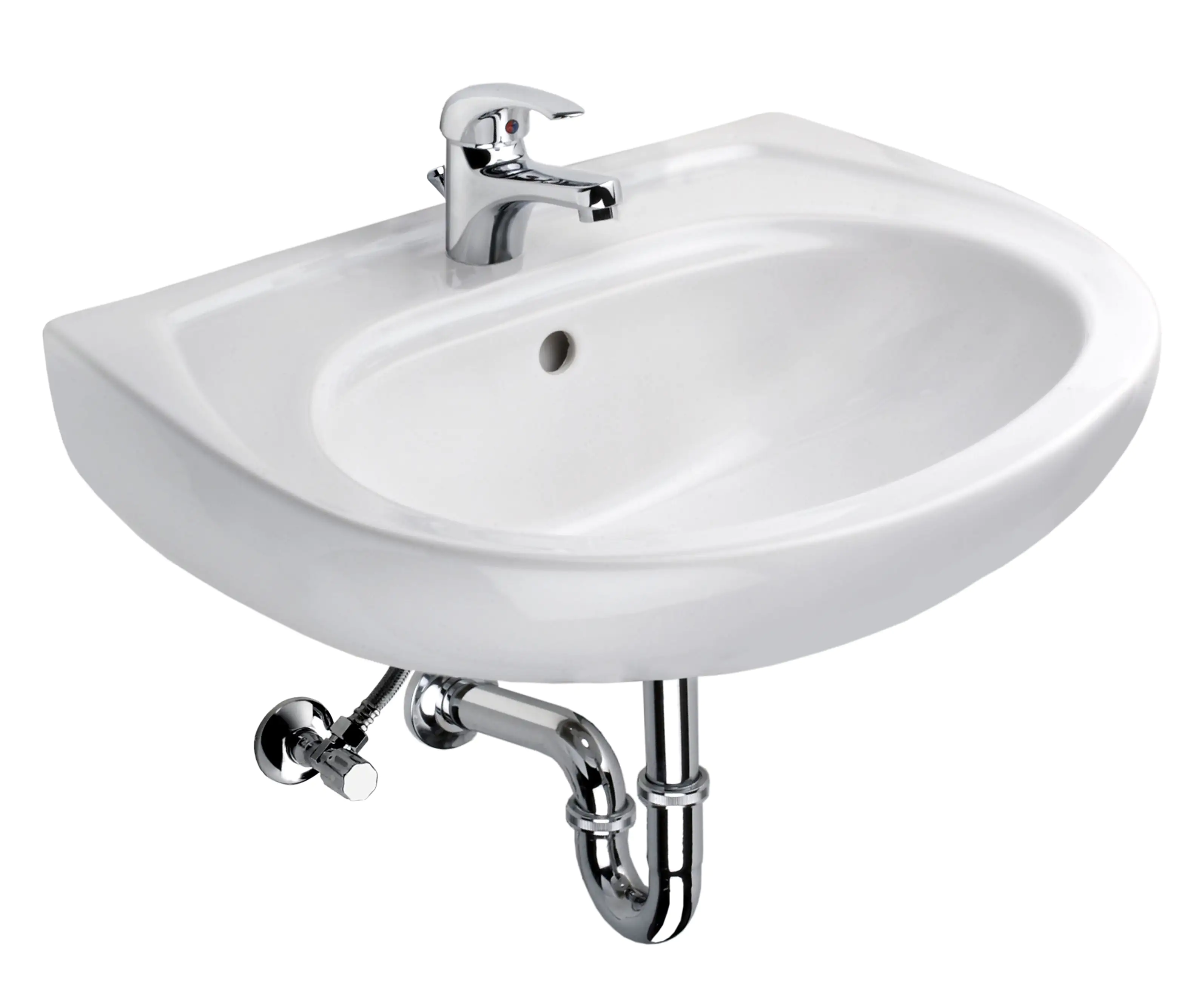 Cornat Waschtsich-Komplett-Set 60 cm, weiß