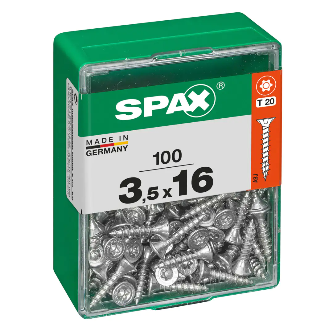 Spax Universalschrauben 3.5 x 16 mm TX 20 - 100 Stk.