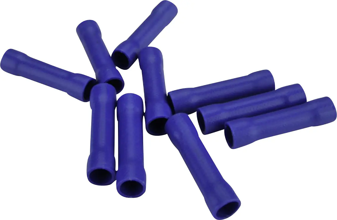 Stoßverbinder 1,5 - 2,5 mm² , blau