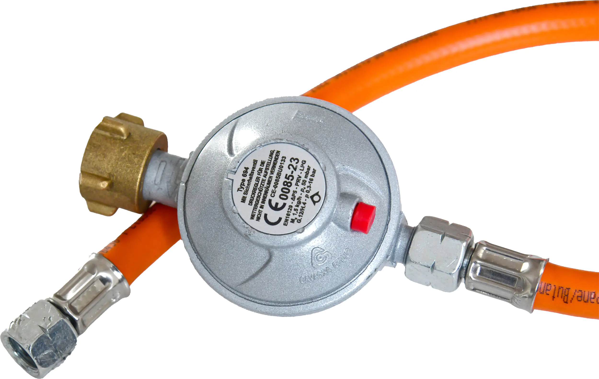 FireFix Gas-Heizofen Basic GH6011S 4200 kW 78 cm