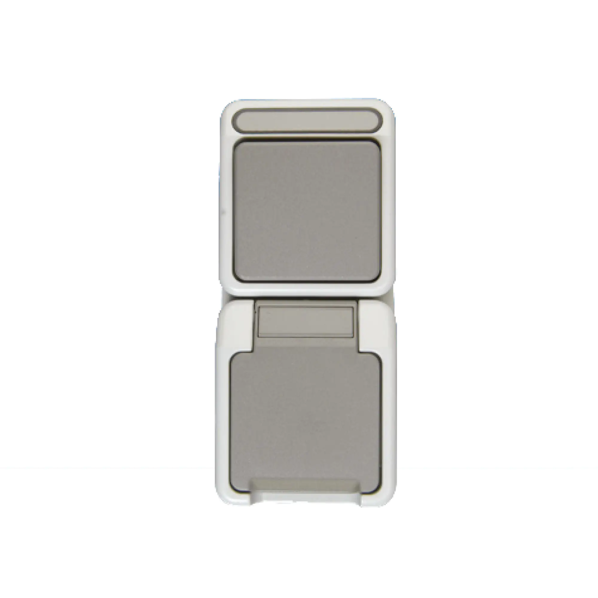 Merten Kombi Schutzkontaktsteckdose Wechselschalter Aquastar MEG3495-8029 Merten Kombi Schutzkontaktsteckdose Wechselschalter Aquastar MEG3495-8029