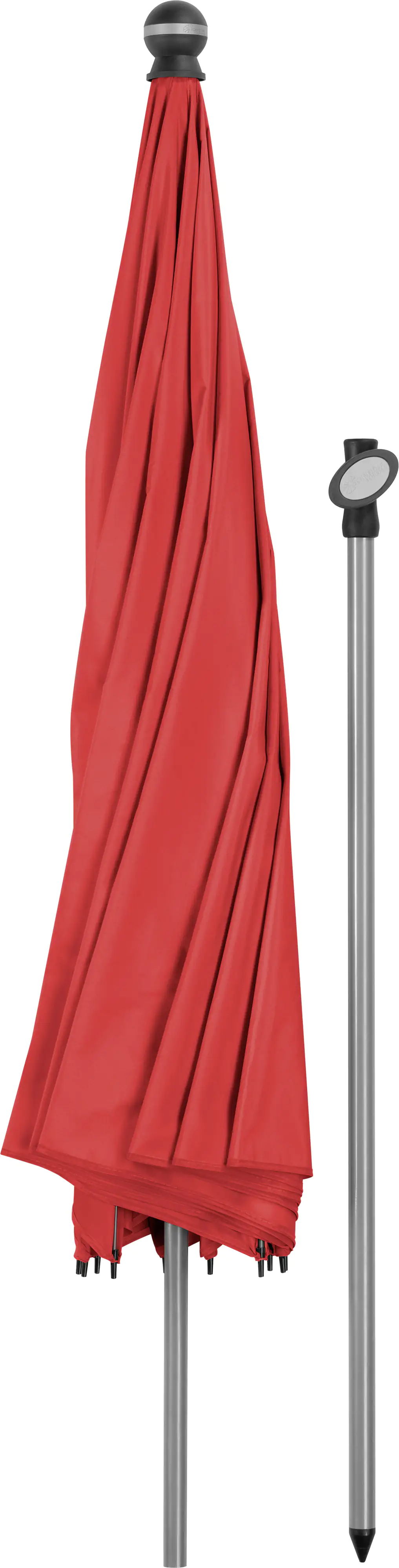 Schneider Sonnenschirm Locarno rot Ø 220 cm Schneider Sonnenschirm Locarno rot Ø 220 cm