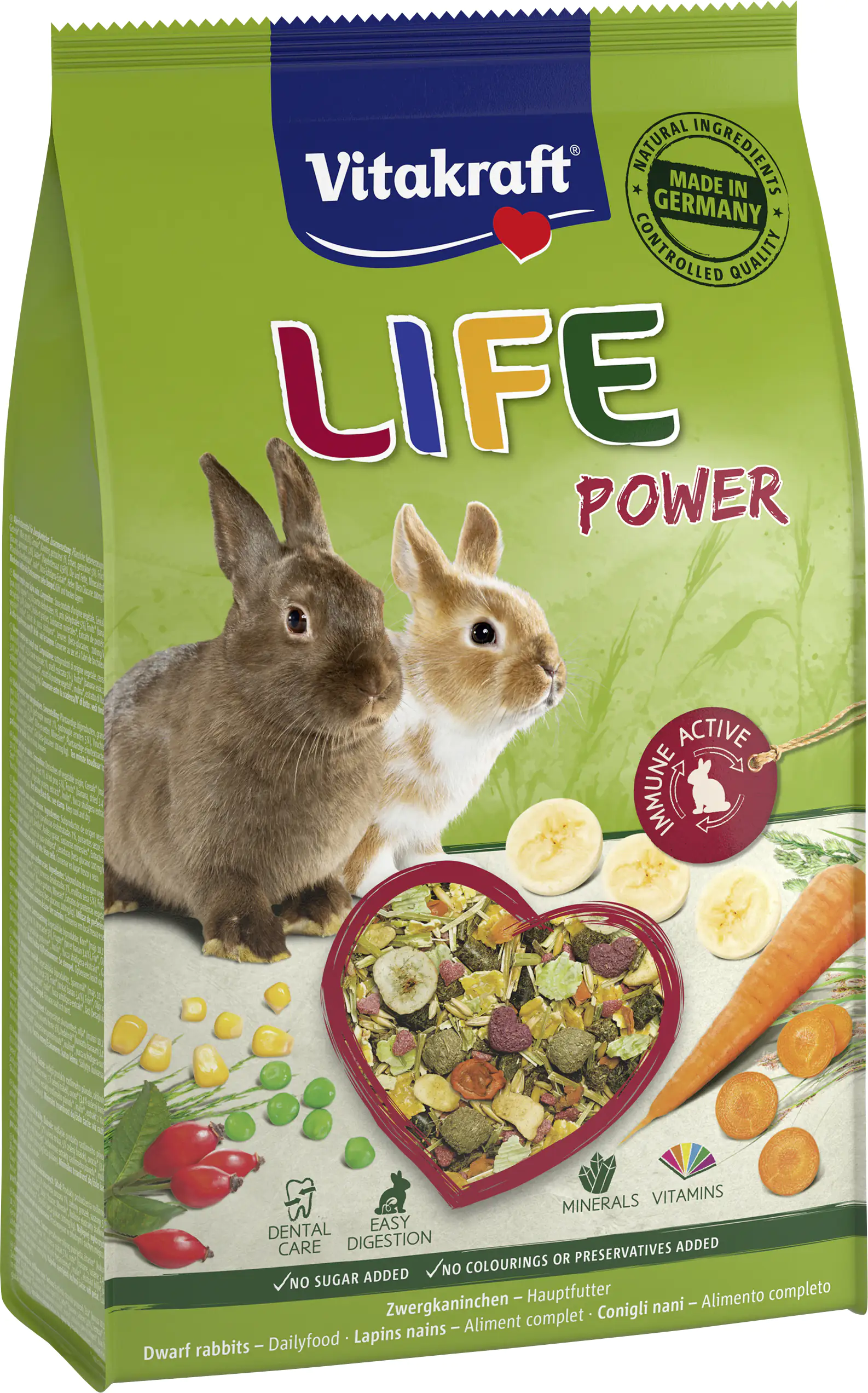 Vitakraft LIFE Power 1,8 kg Vitakraft LIFE Power 1,8 kg