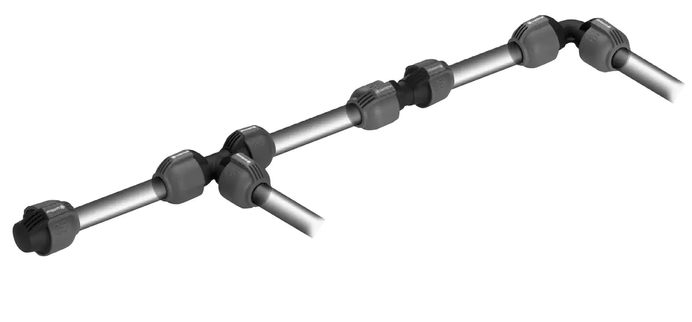 Gardena L Stück Quick Easy 25 mm