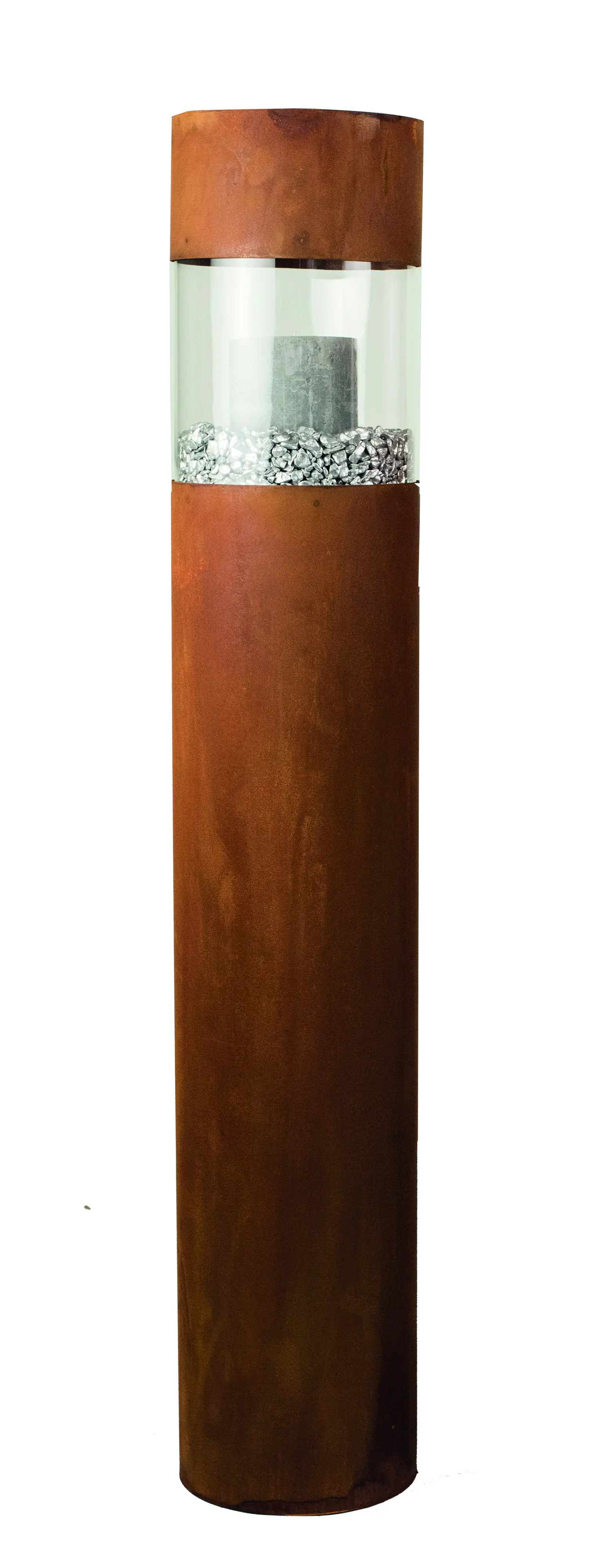 Badeko Säule Piotr 100 x Ø 20 cm braun Badeko Säule Piotr 100 x Ø 20 cm braun