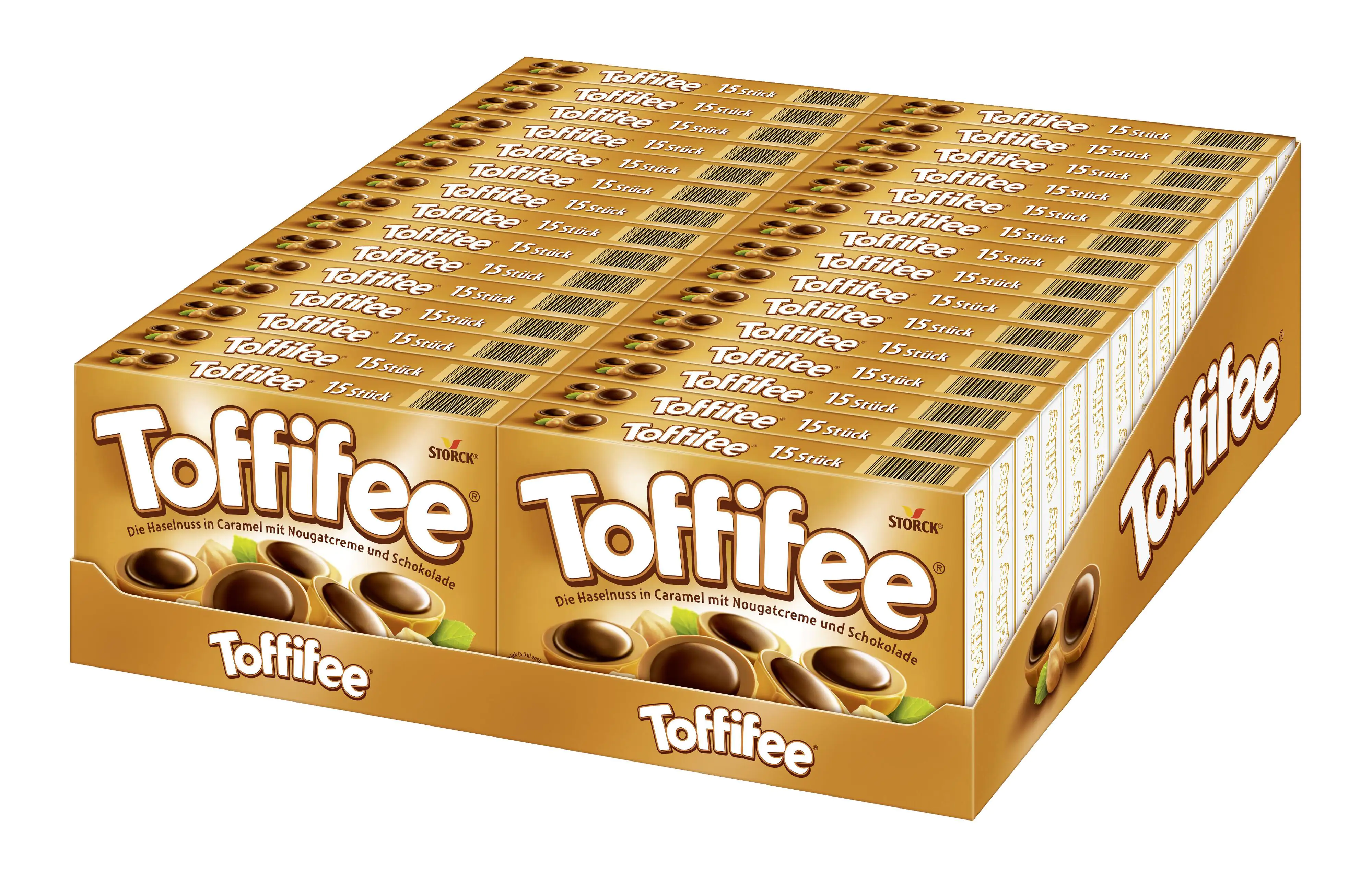 Toffifee Schokoladen-Pralinen 30x 125 g