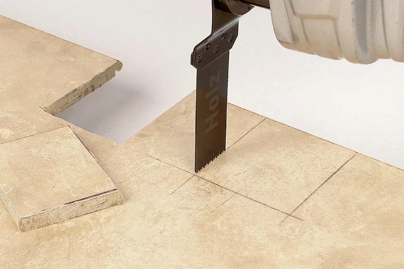 Wolfcraft Sägeblatt-Set Metall/Holz für Bosch PMF