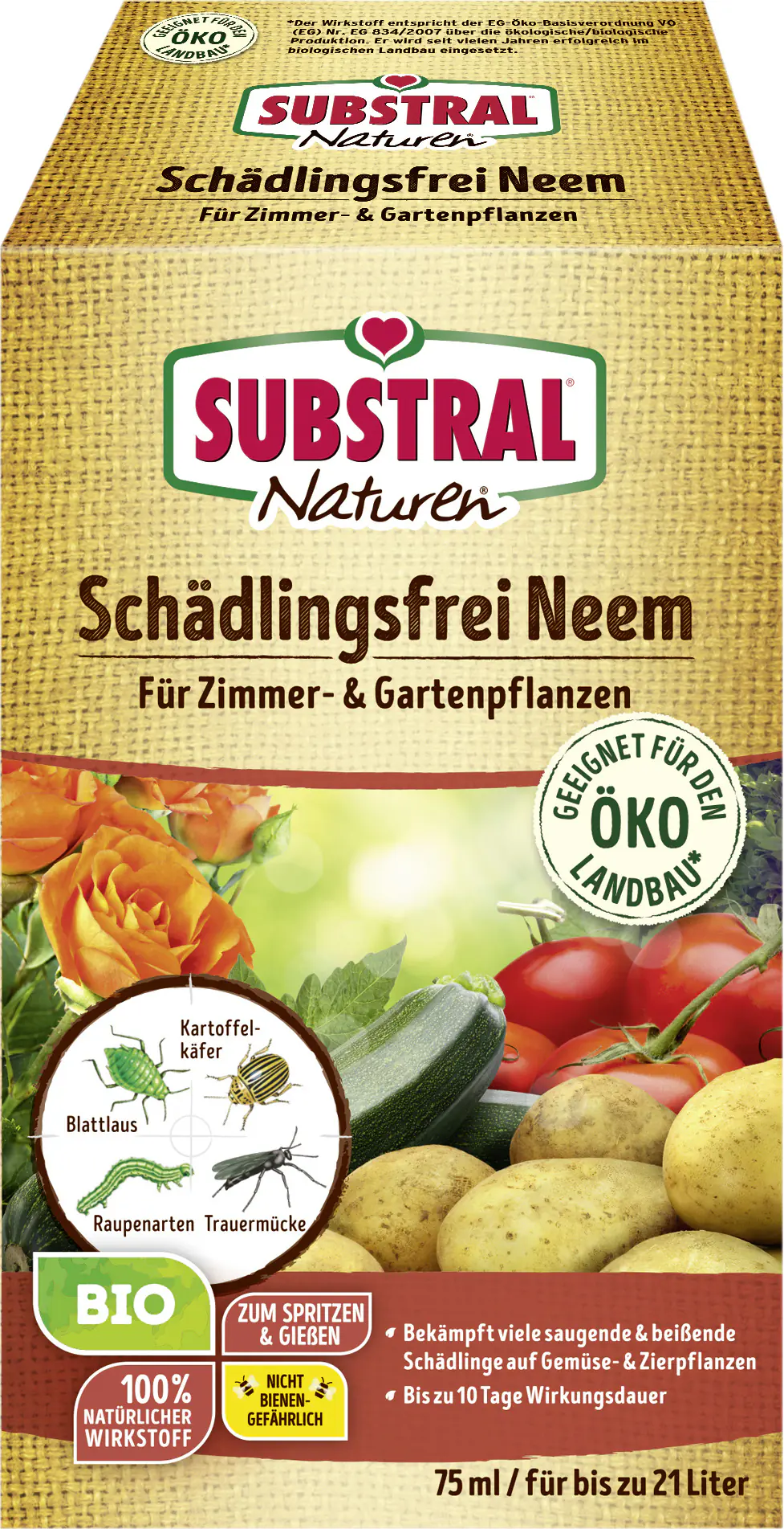 Naturen Schädlingsfrei Neem 75 ml Naturen Schädlingsfrei Neem 75 ml