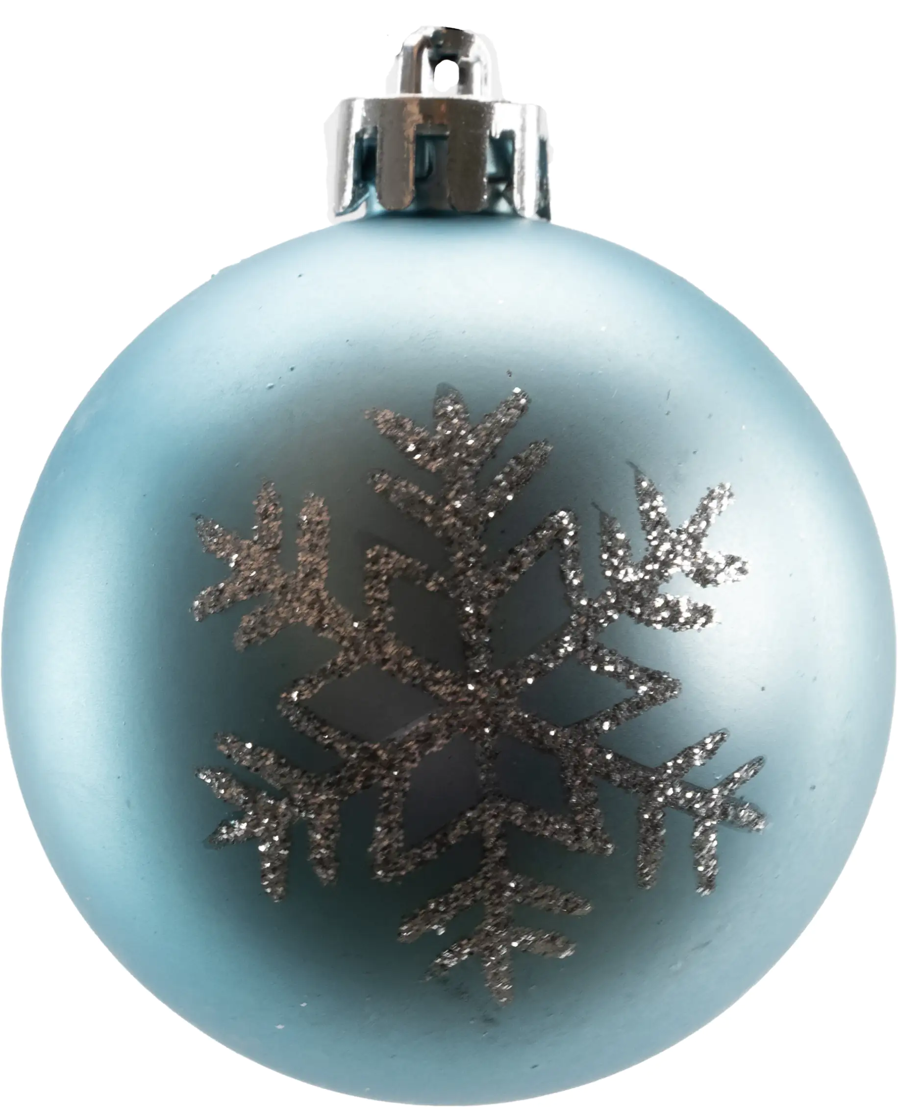 TrendLine Weihnachtskugeln bruchfest, langlebig Ø 6 cm dämmerungsblau 6 Stück