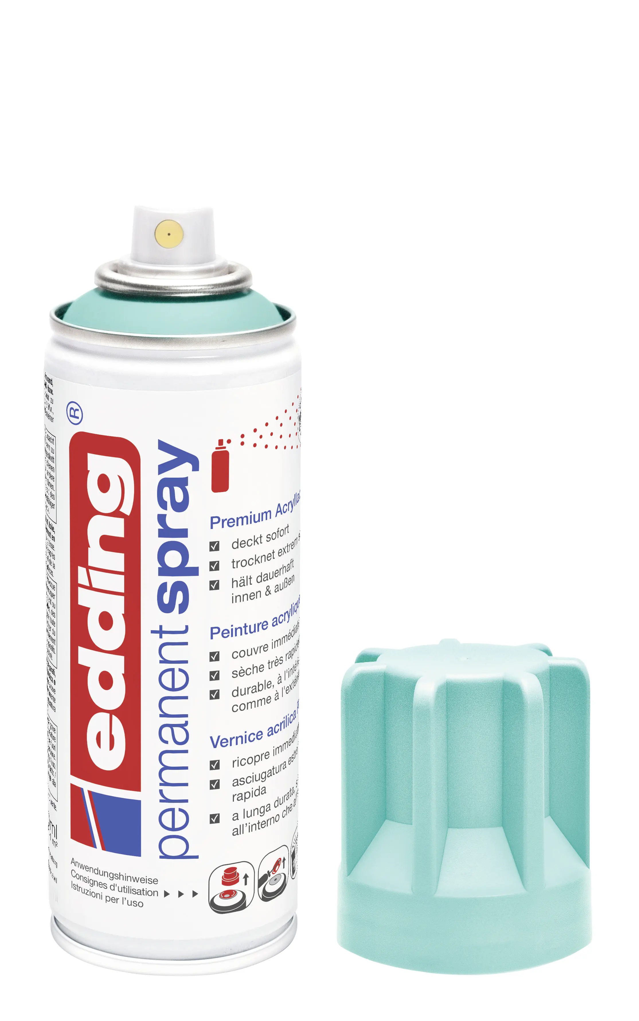 Edding 5200 Permanentspray 200 ml turqoise