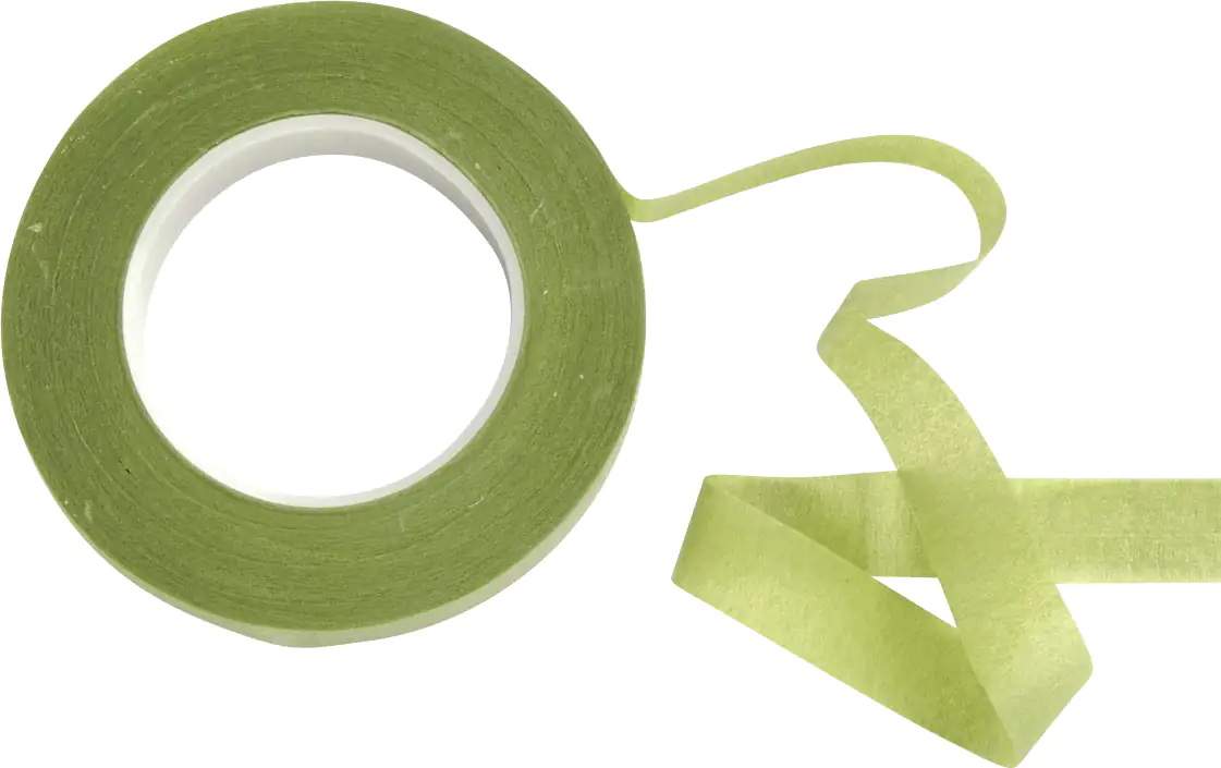 Glorex Floristikband hellgrün 12,7 mm