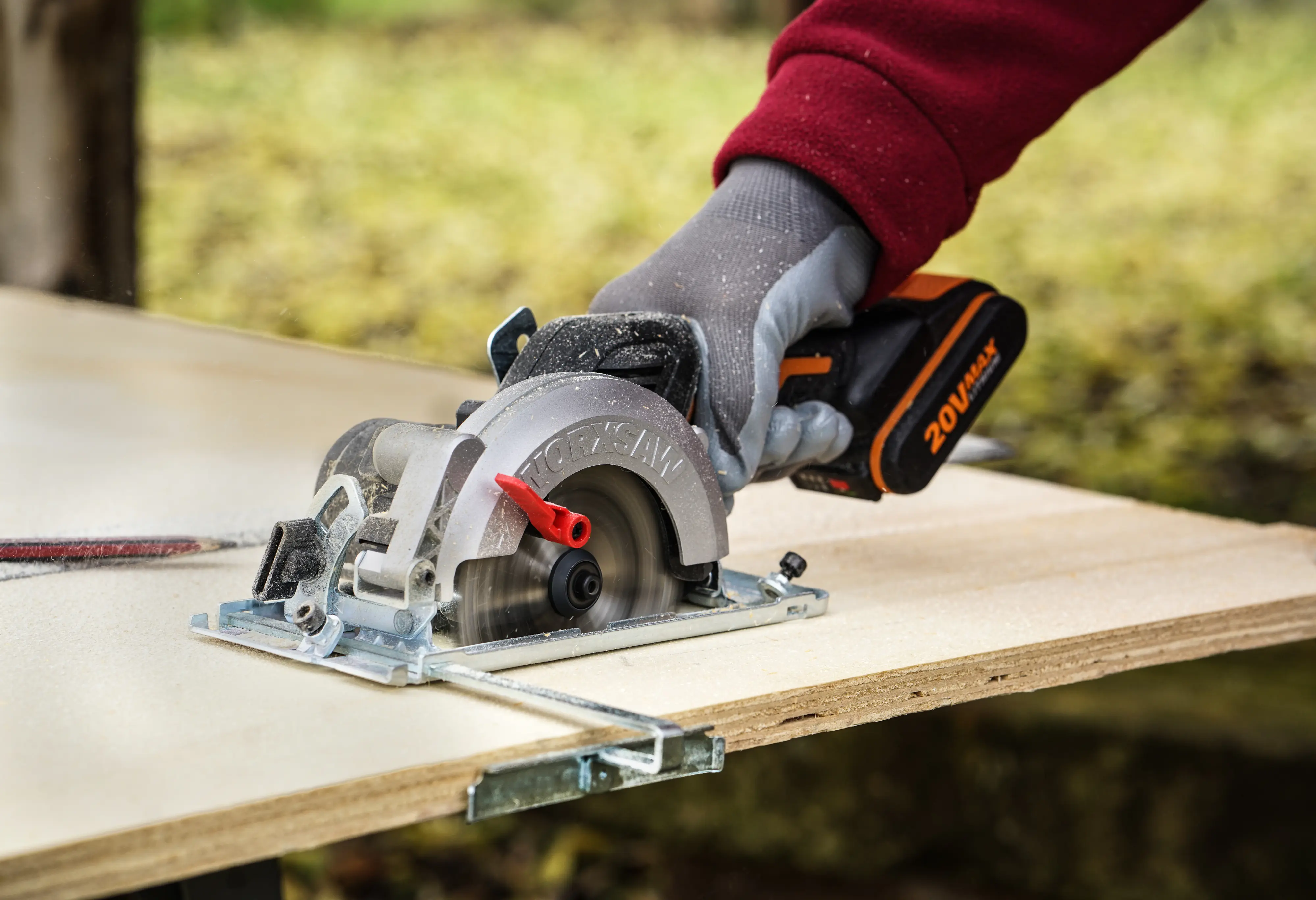 Worx Nitro Akku Kreissäge WX531.9 20 V Solo Worx Nitro Akku Kreissäge WX531.9 20 V Solo