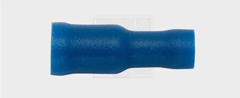 SWG Rundsteckhülse blau 5mm 1,5-2,5 mm²