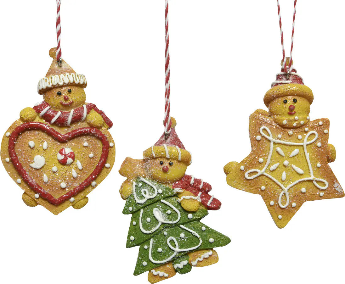 Kaemingk Weihnachtshänger Lebkuchen Kaemingk Weihnachtshänger Lebkuchen