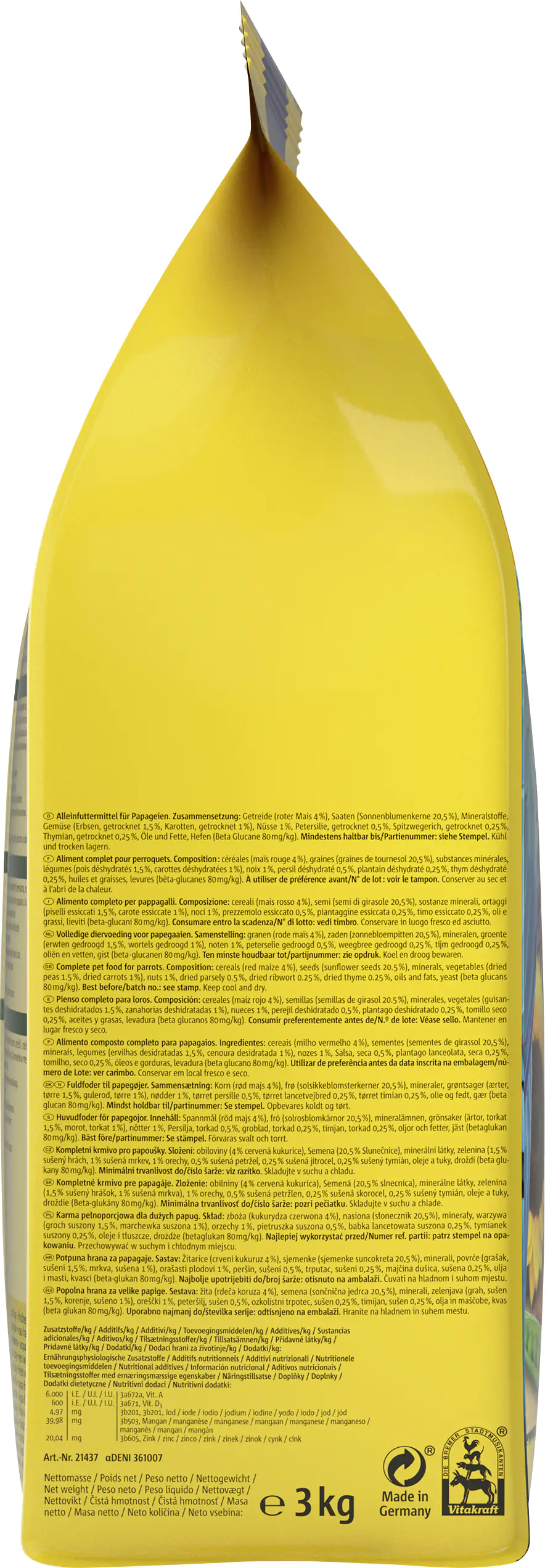 Vitakraft Menü 3 kg