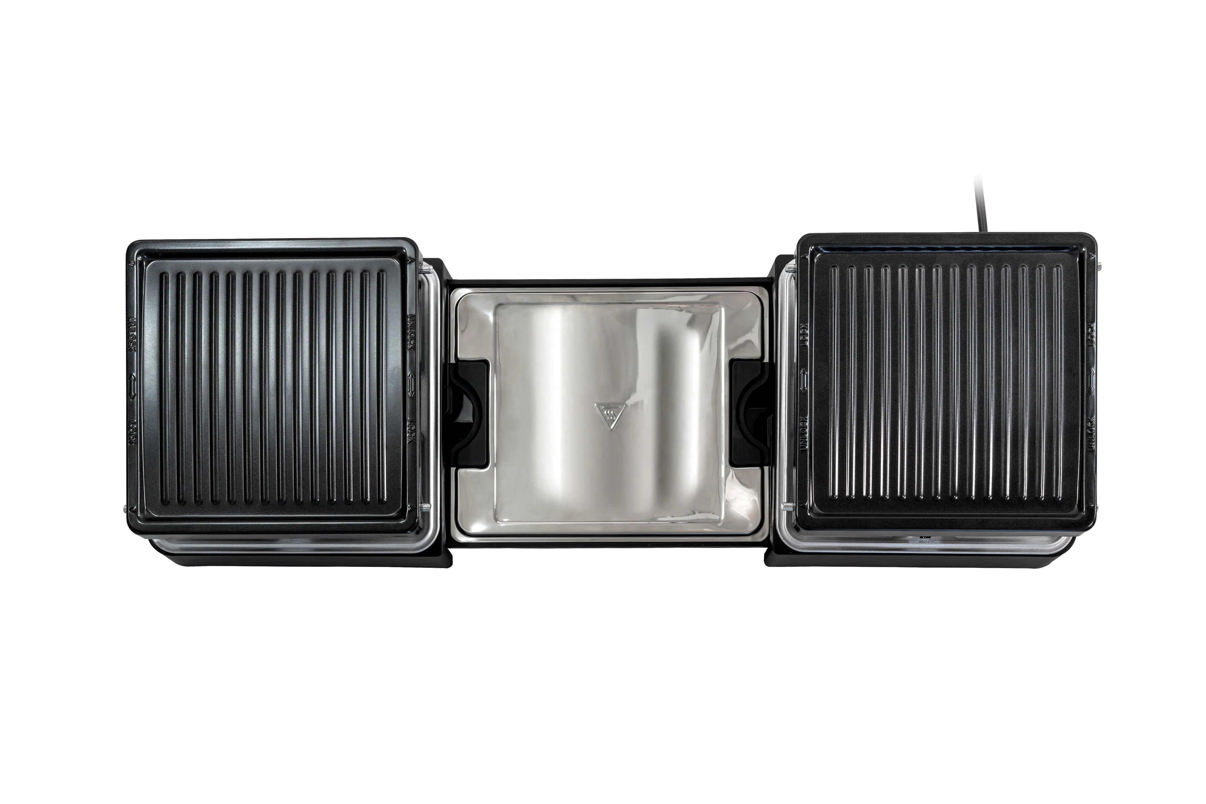 Unold Raclette Extendable für 8 Personen schwarz 1.300 Watt